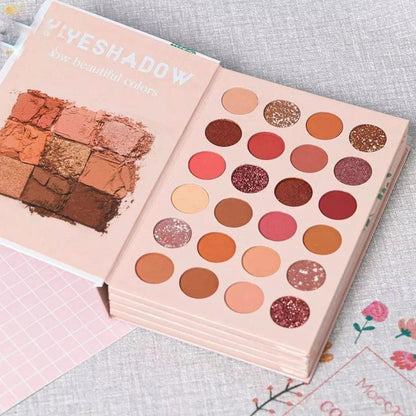 Mocallure Cosmetic Makeup 4in1 Eyeshadow Highlighter Blusher Concealer Makeup Book Palette