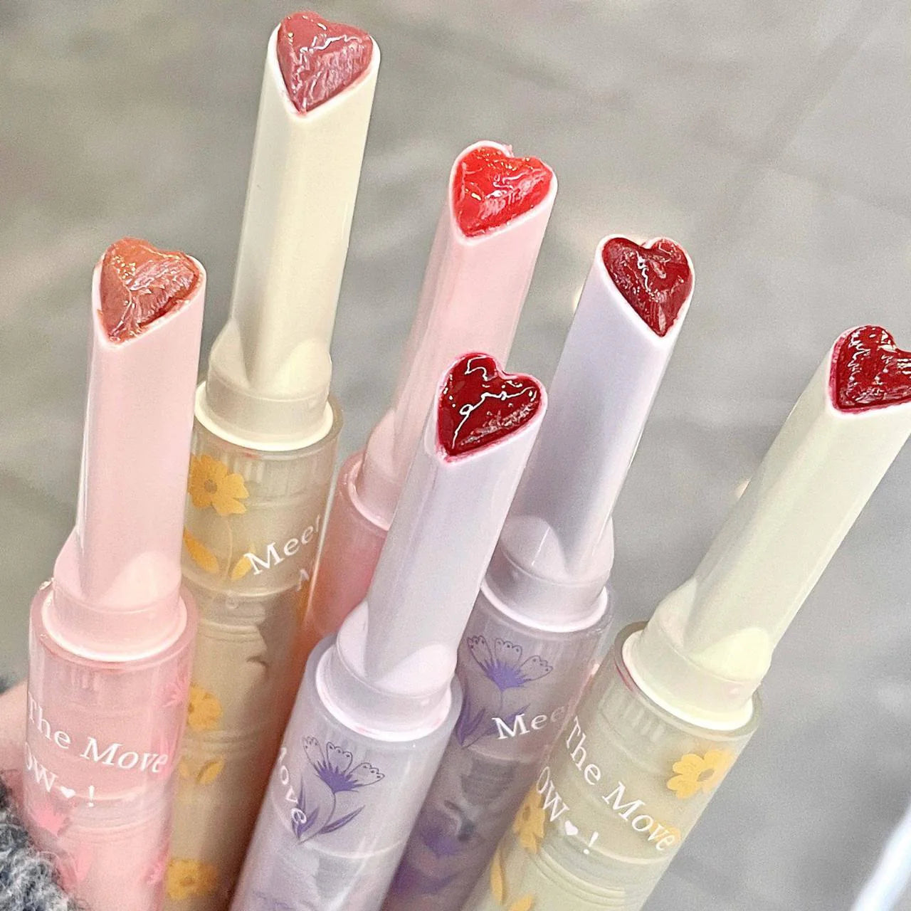 Gege Bear 6 Pcs Honey Lipstick Set