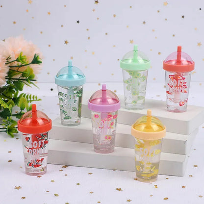 1 pcs soft drink lip & cheek tint lip gloss