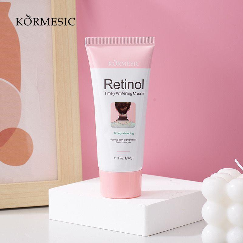 KORMESIC Retinol Timely Whitening Cream  Reduce Dark Pigmentation Even Skin tone