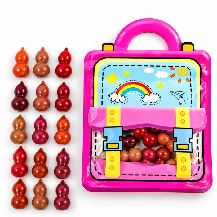 KS-One Cute Shape 12-in-1 Lipstick Set