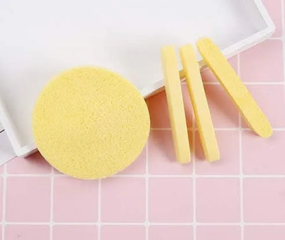 12pcs Soft Cleansing Sponge Puff Compressed Travel Makeup Washing Stick Maquiagem Cosmetic Puff Skin Cleanser Puffs Foundation Sponge Blender Blending Facial Makeup Sponge Cosmetic Puff Beauty Powder Puff Make Up Sponge MAGIC STICK