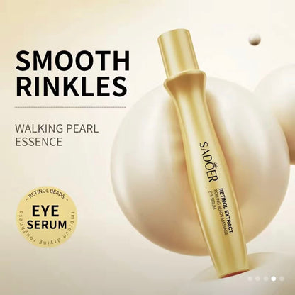 Sadoer Retinol Massage Eye Roller Serum