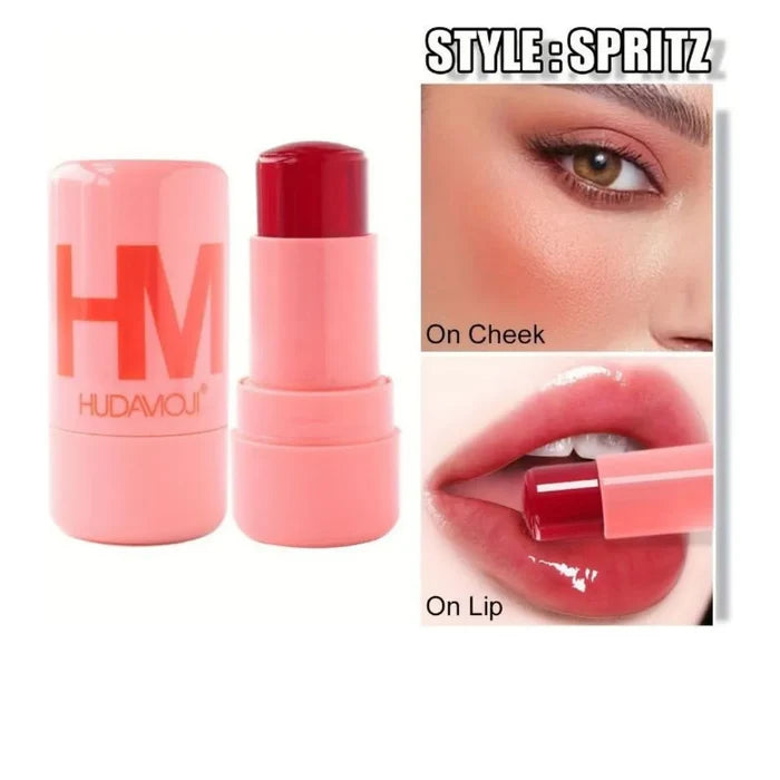 Makeup Revolution - Jelly Blush Stick Lip and Cheek Stain