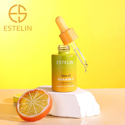 Estelin Face Oil Vitamin C & Turmeric 30ml