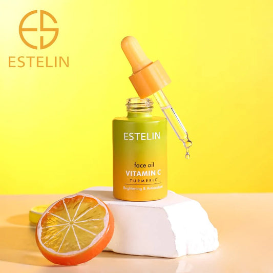 Estelin Face Oil Vitamin C & Turmeric 30ml