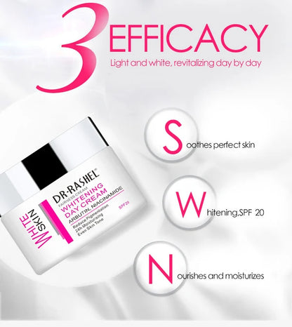 Dr.Rashel Reduce Pigmentation Moisturizing Skin White Day Cream Vitamin E Cream 50G