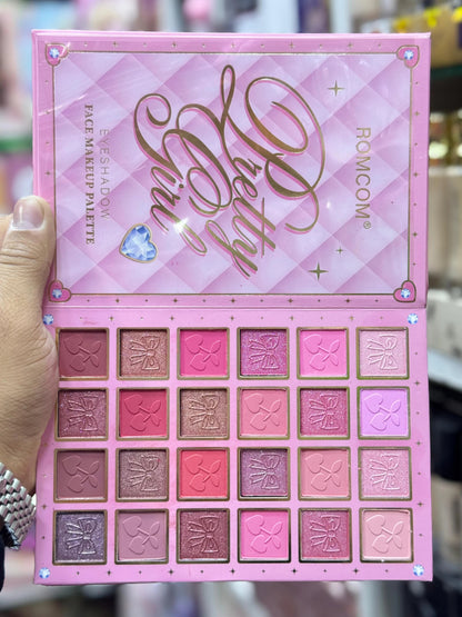 Romcom Dazzle Glow All In One Makeup Book Palette
