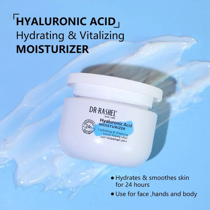 DR.Rashel Hyaluronic Acid Hydrating & Vitalizing Moisturizer Cream 160g