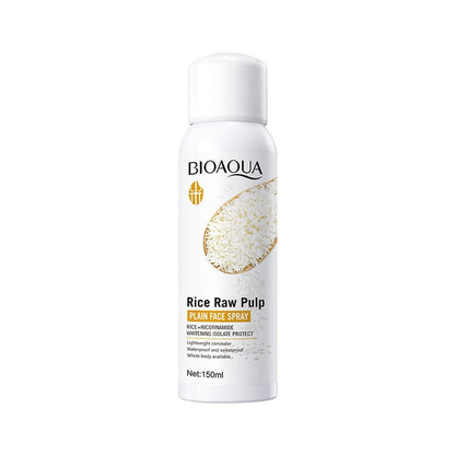 Bioaqua Rice Raw Pulp Plain Face & Body Spray