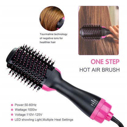 One Step Hot Air Brush (Dryer + Straightener)