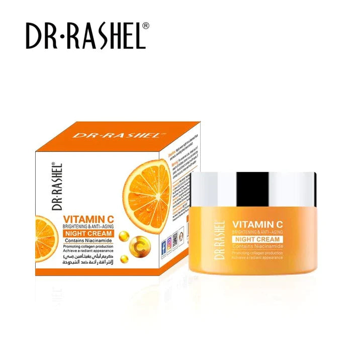 Dr.Rashel Popular Vitamin C Brightening Face Cream Night Cream 50G