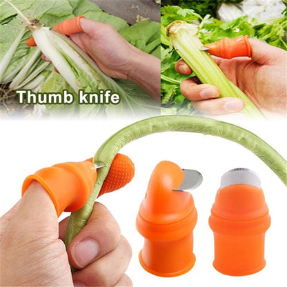 Silicone Thumb Knife Set