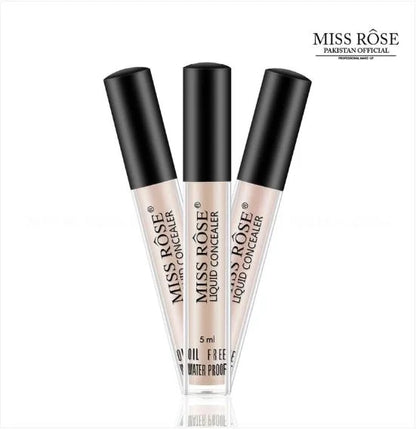 MISS ROSE Oil Free Waterproof Liquid Concealer 5ml