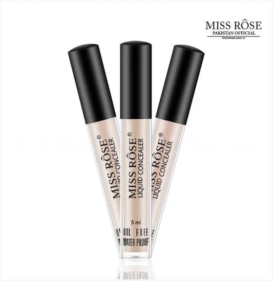 MISS ROSE Oil Free Waterproof Liquid Concealer 5ml