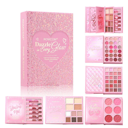 Romcom Dazzle Glow All In One Makeup Book Palette