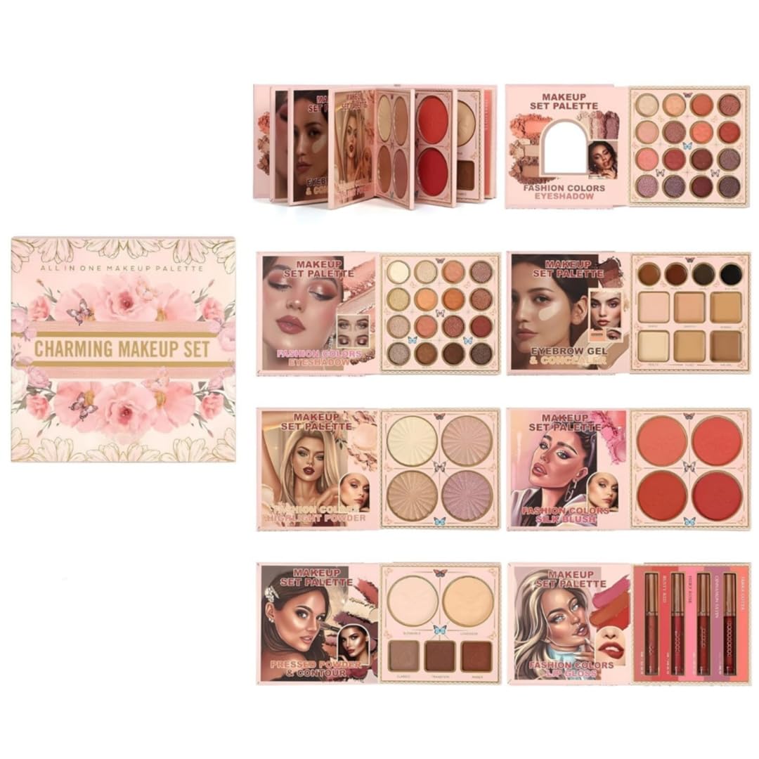 IGOODCO All in One Charming 7 Fold Makeup Book Palette