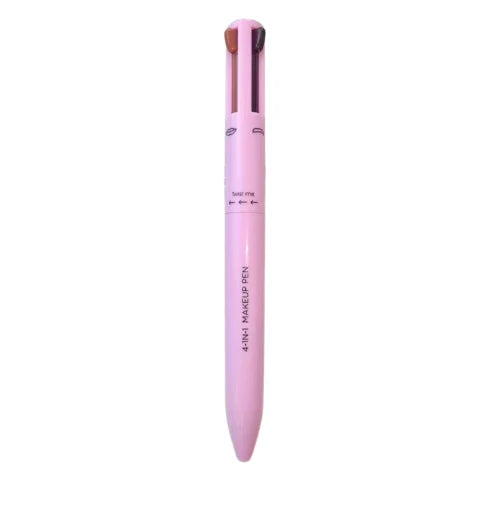 Miss 4in1 Makeup Pen Eyeliner Lip Liner Eyebrow Pencil HighlighterGosh Super Cute Highlighter | Shimmer Highlighter Powder | Face Glow Highlighter Makeup (Copy)