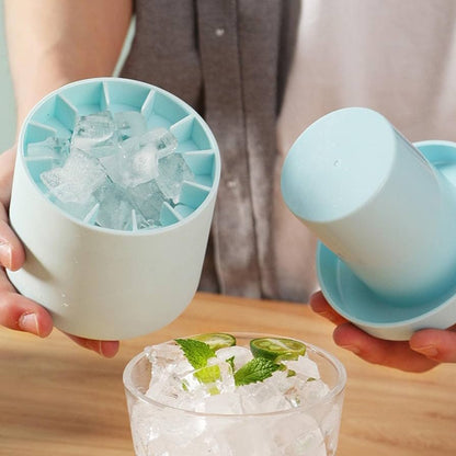 Silicone Ice Cube Maker