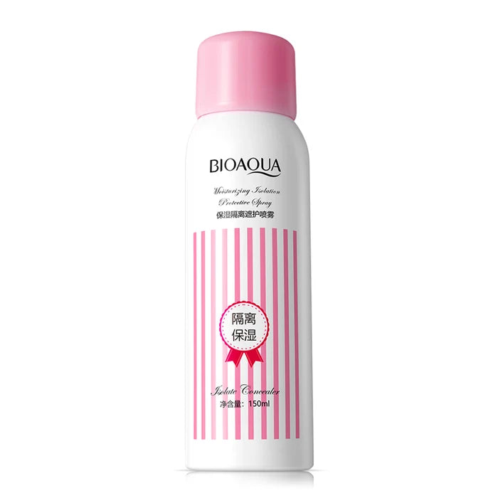 BIOAQUA Waterproof & Oil Control Moisturizing Isolation protective Glowing Body spray- 150ml