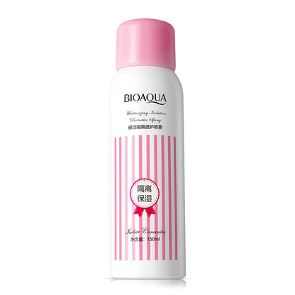 BIOAQUA Waterproof & Oil Control Moisturizing Isolation protective Glowing Body spray- 150ml