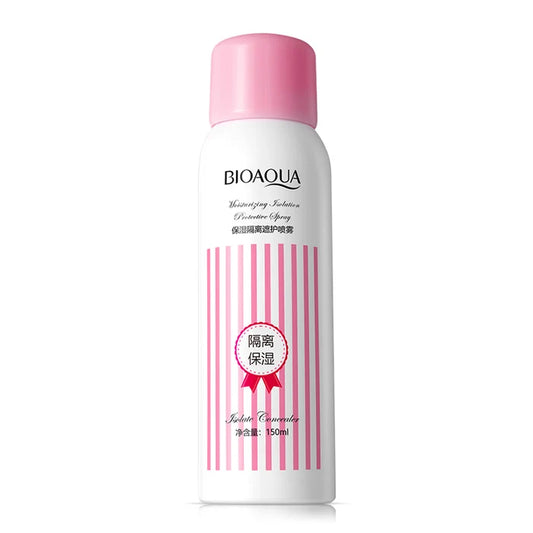 BIOAQUA Waterproof & Oil Control Moisturizing Isolation protective Glowing Body spray- 150ml