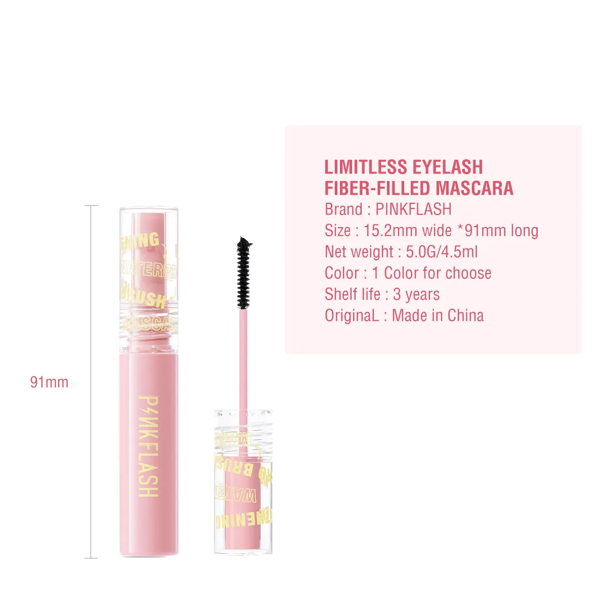 Bob Velvet Black Hard Wearing Mascara Copy
