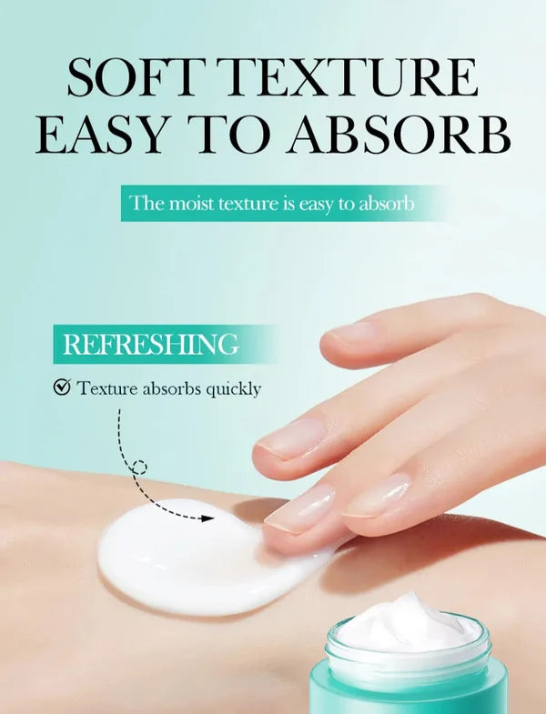 BIOAQUA Hyaluronic Acid Face Cream Whitening Moisturizing Brightening Repairing Anti Wrinkle Facial Cream 60g