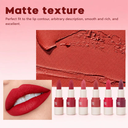 Miss Rose Azure Sky & Vermilion Lipstick - image 8