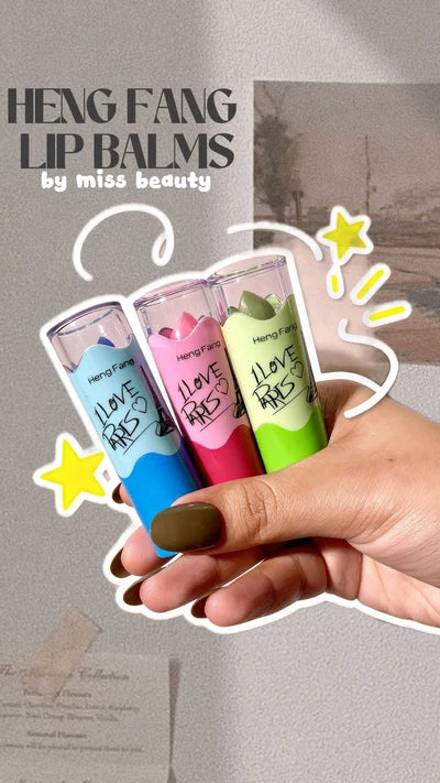 Heng Fang “I Love Paris” Lip Balm – New Fashionable Colours