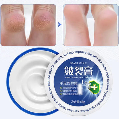 IMAGES Chinese Traditional Anti-drying Oil Glycerin To Reduce Dry Lines Moisturizing Hand And Feet Cream