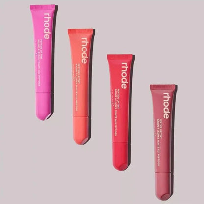 RHODE Punk Dark Brown Lip Gloss Lip Tint Long Lasting Moisturizing Nutritious Liquid Lipstick Clear Mineral Lip Oil Makeup