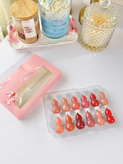 KS-One Cute Shape 12-in-1 Lipstick Set