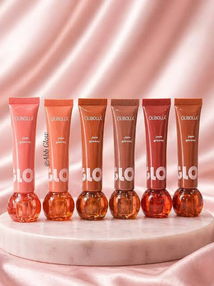 OLIBOLLA Jam Lip Glaze – Hydrating Mirror-Finish Lip Gloss for Shiny, Glossy Lips