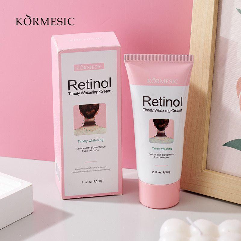 KORMESIC Retinol Timely Whitening Cream  Reduce Dark Pigmentation Even Skin tone