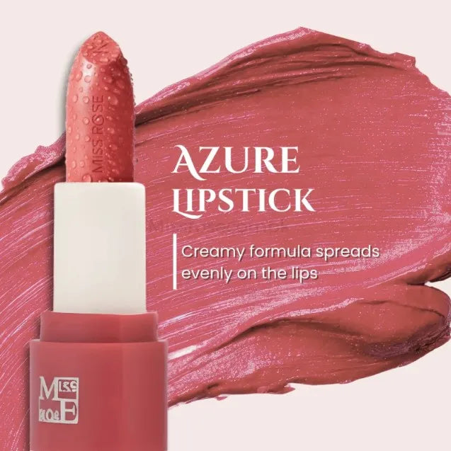 Miss Rose Azure Sky & Vermilion Lipstick - image 4