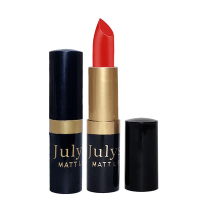 Julystar Pack Of 12 pcs New Matte Long lasting Lipstick For Girls and For Women