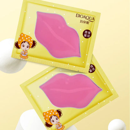 BIOAQUA Moisturizing Collagen Lip Mask Lip Moisturizer Lip Patch