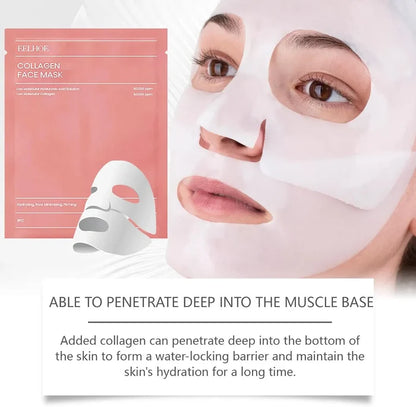 1 pcs Biodance – Bio Collagen Real Deep Mask – Brightening, Hydrating & Mosturizing Sheet Mask