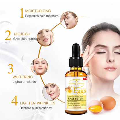 Aichun Beauty Vitamin E Egg Extract Anti Wrinkle Serum 30ml