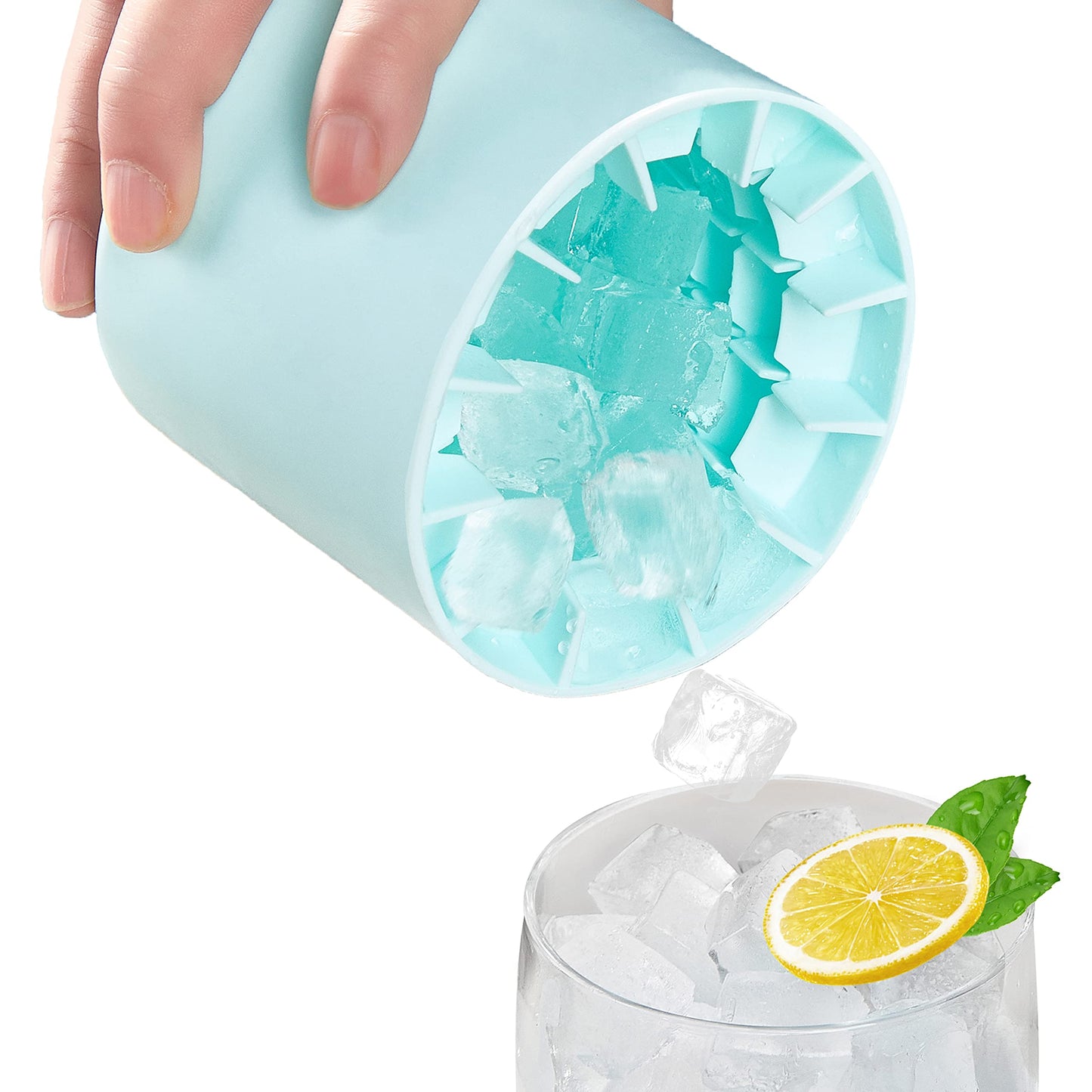 Silicone Ice Cube Maker