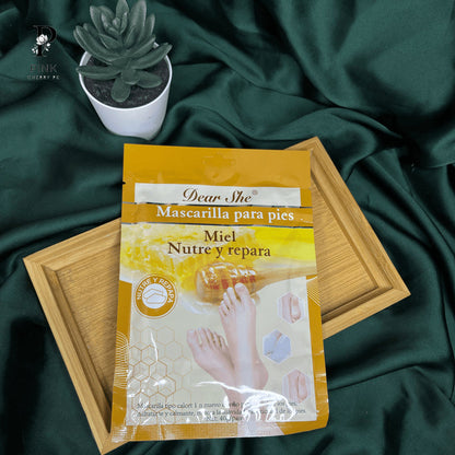 Dear She Honey Moisturizing Foot Mask