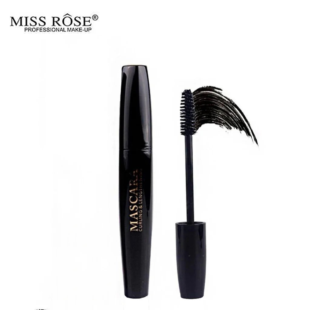 Miss Rose Big Eye Thick Natural Curling Volumizing Lengthening Mascara