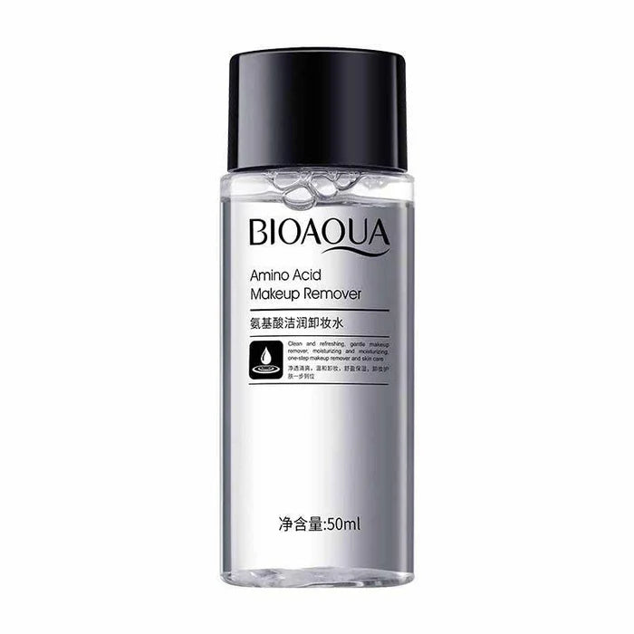 Bioaqua AminoAcid Makeup Remover Gentle Refreshing Cleansing Moisturizing Makeup Remover 50ml (Copy)