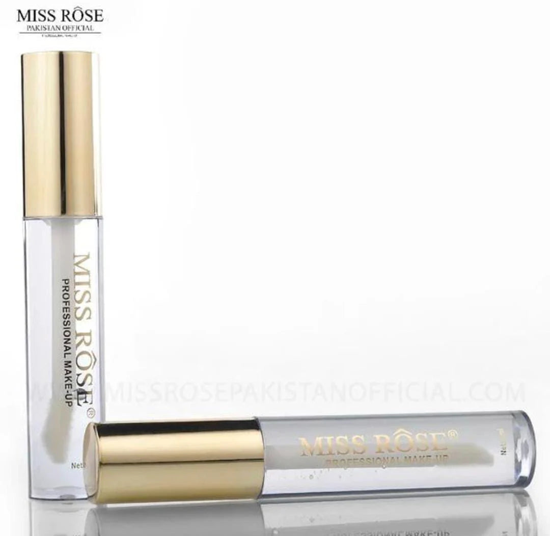 Miss Rose Transparent Shine Lip Gloss 5ml