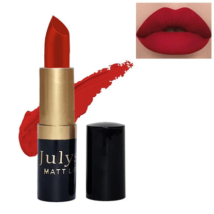 Julystar Pack Of 12 pcs New Matte Long lasting Lipstick For Girls and For Women