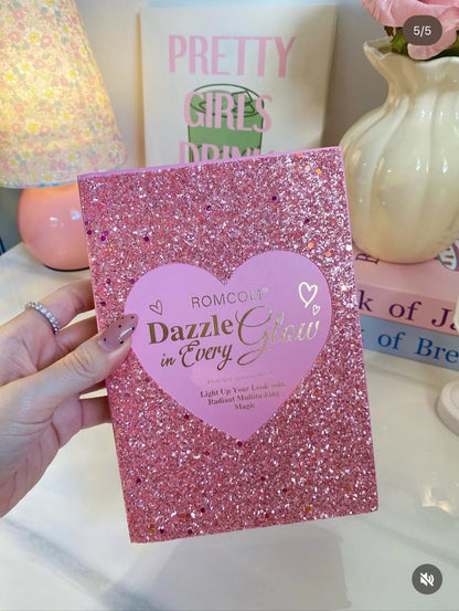 Romcom Dazzle Glow All In One Makeup Book Palette