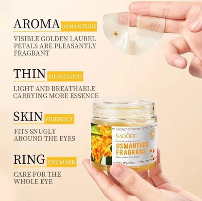 Sadoer Osmanthus Fragrance Moisturizing Eye Mask