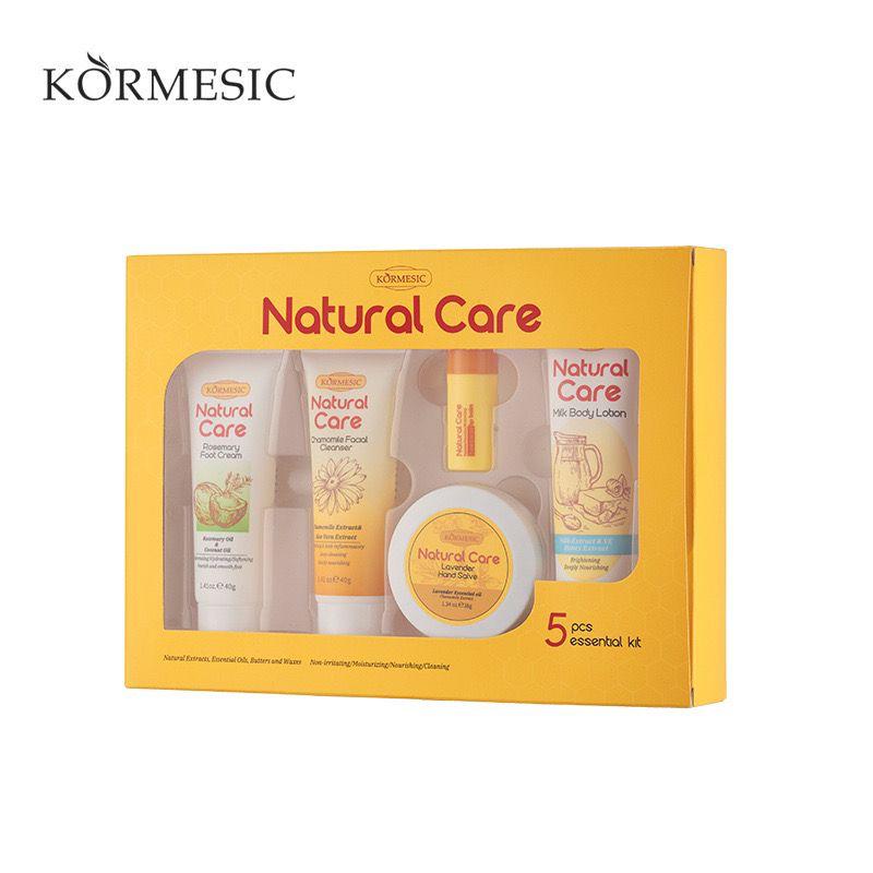 KORMESIC Natural Care Essential Kit – Complete Skincare Solution