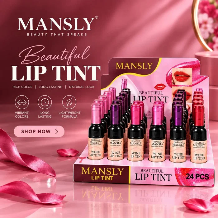 Mansly Lip Tint | Long Lasting & Waterproof Lip & Cheek Tint (Copy)